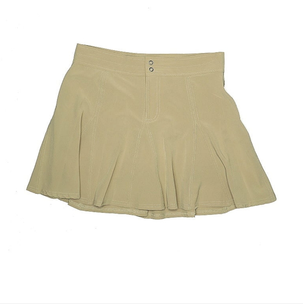 Classic Tan Women's Skirt Skort